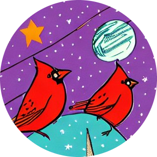 space cardinal logo